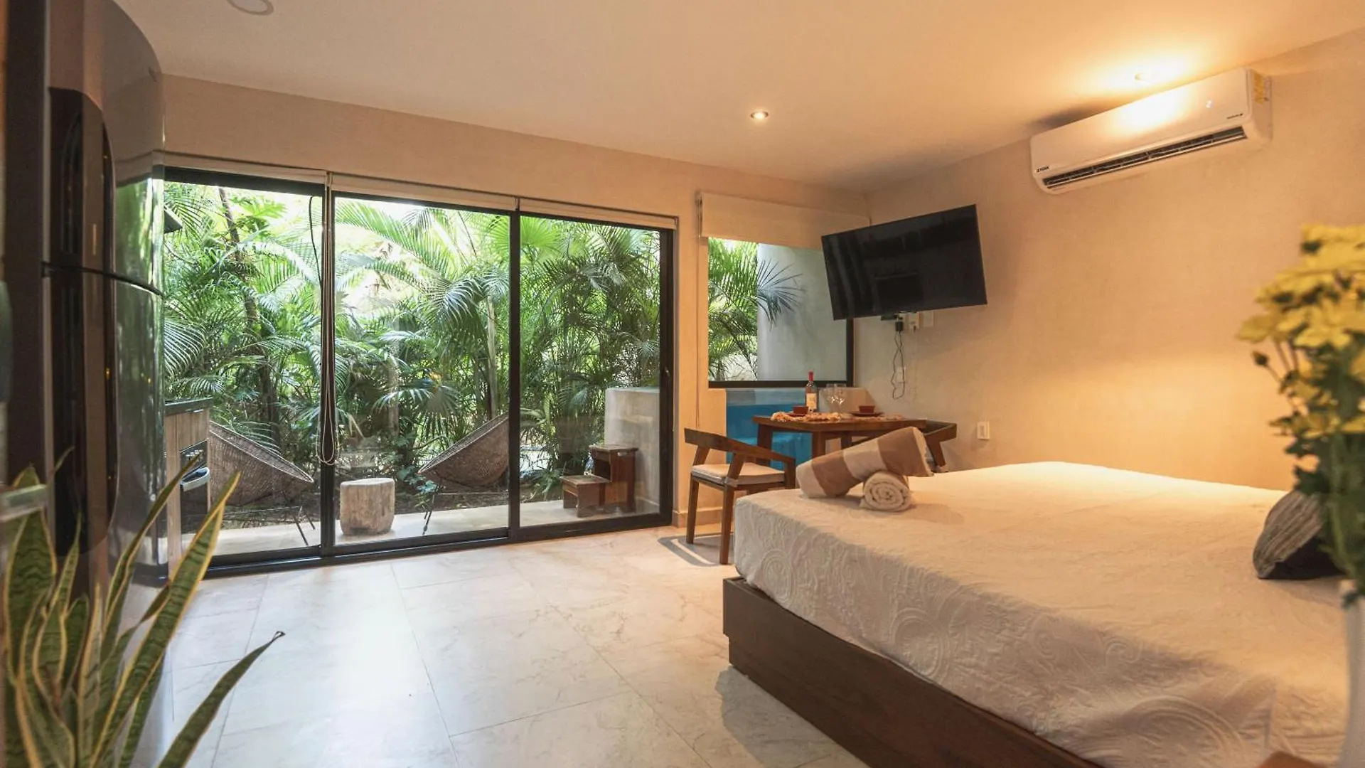 Cacao Tulum - Studio With Exterior Plunge Pool Washer & Dryer Mexico