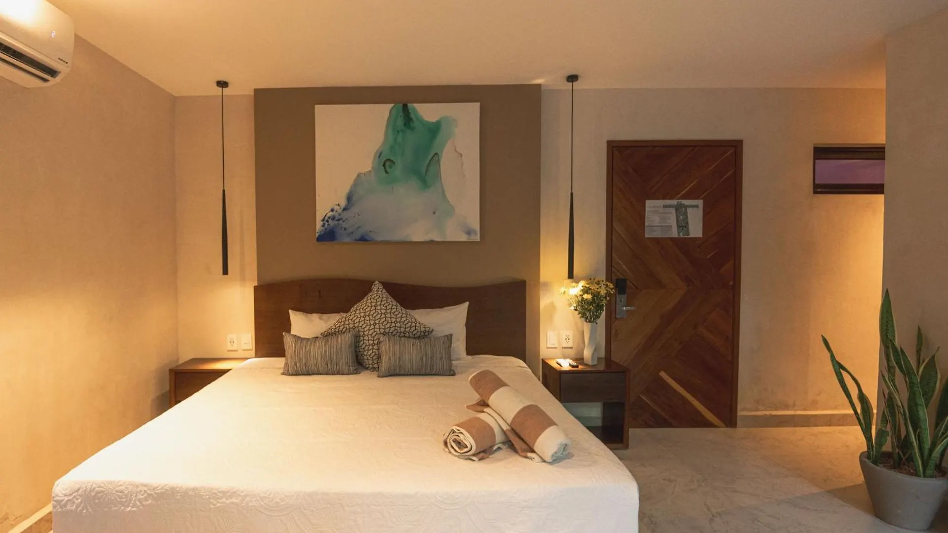 Cacao Tulum - Studio With Exterior Plunge Pool Washer & Dryer Apartment