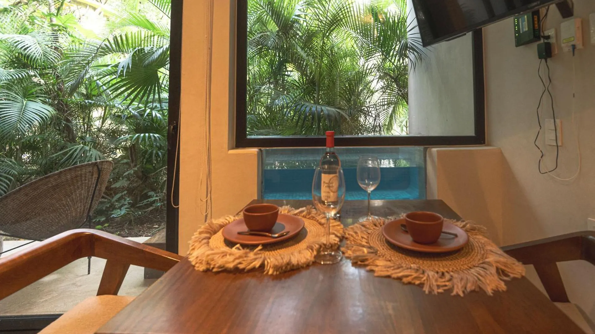 Cacao Tulum - Studio With Exterior Plunge Pool Washer & Dryer Apartment