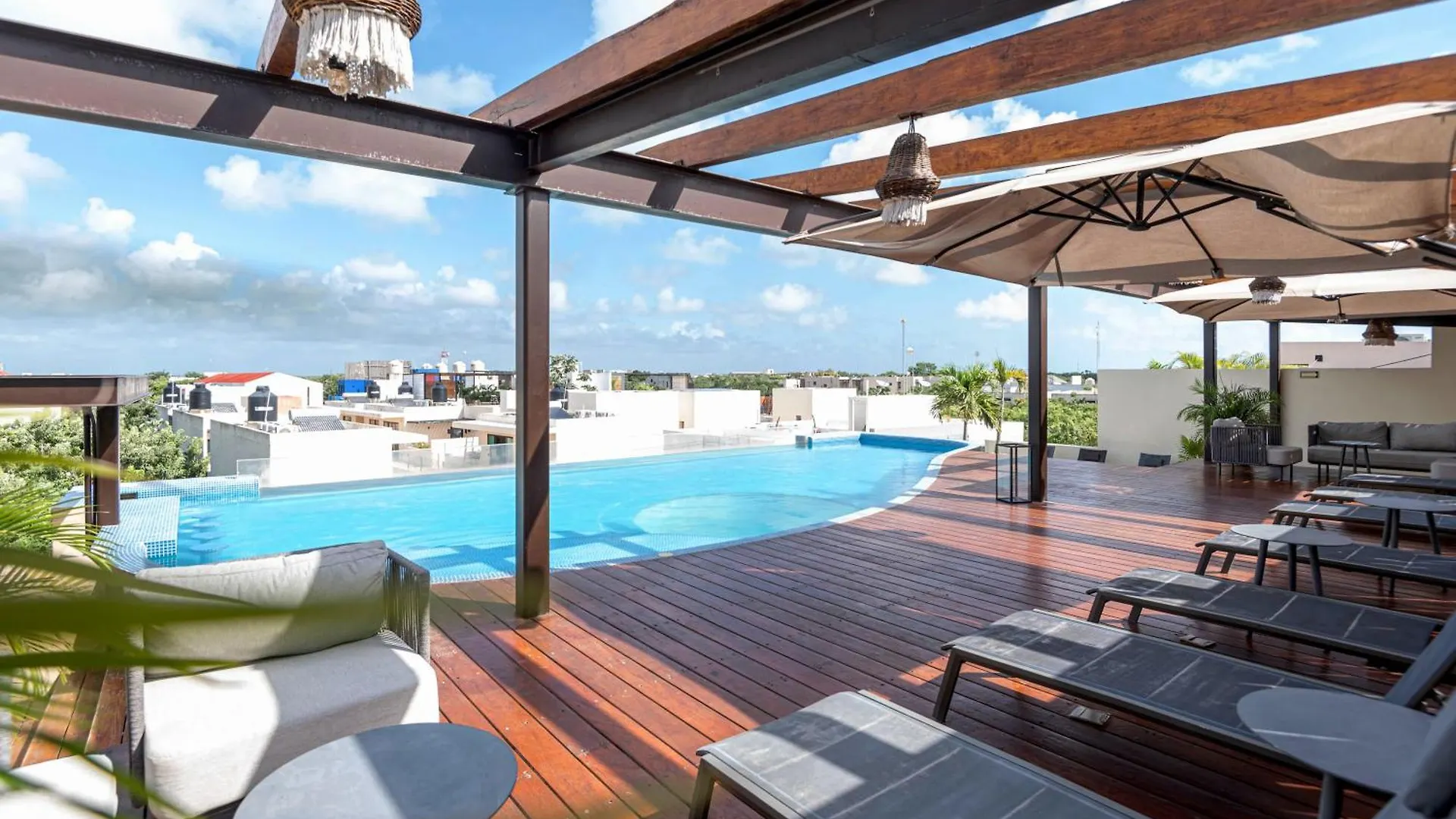Cacao Tulum - Studio With Exterior Plunge Pool Washer & Dryer Apartment