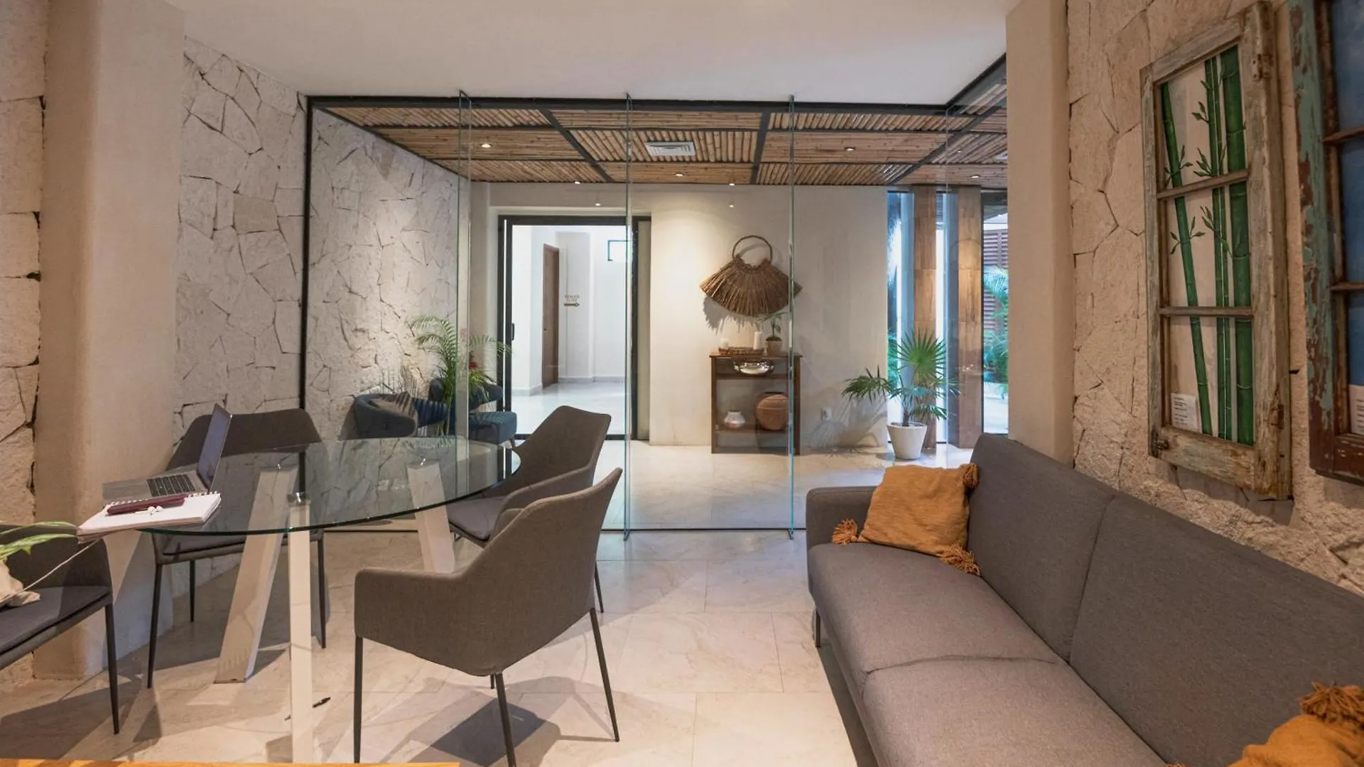 Apartment Cacao Tulum - Studio With Exterior Plunge Pool Washer & Dryer